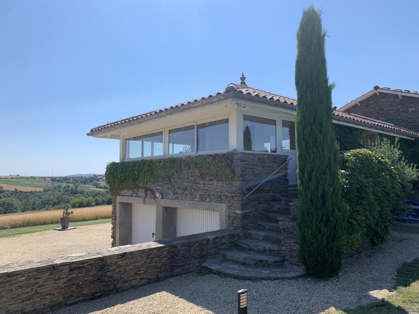 Bed and Breakfast Relais De Navon Saint-Joseph  Esterno foto