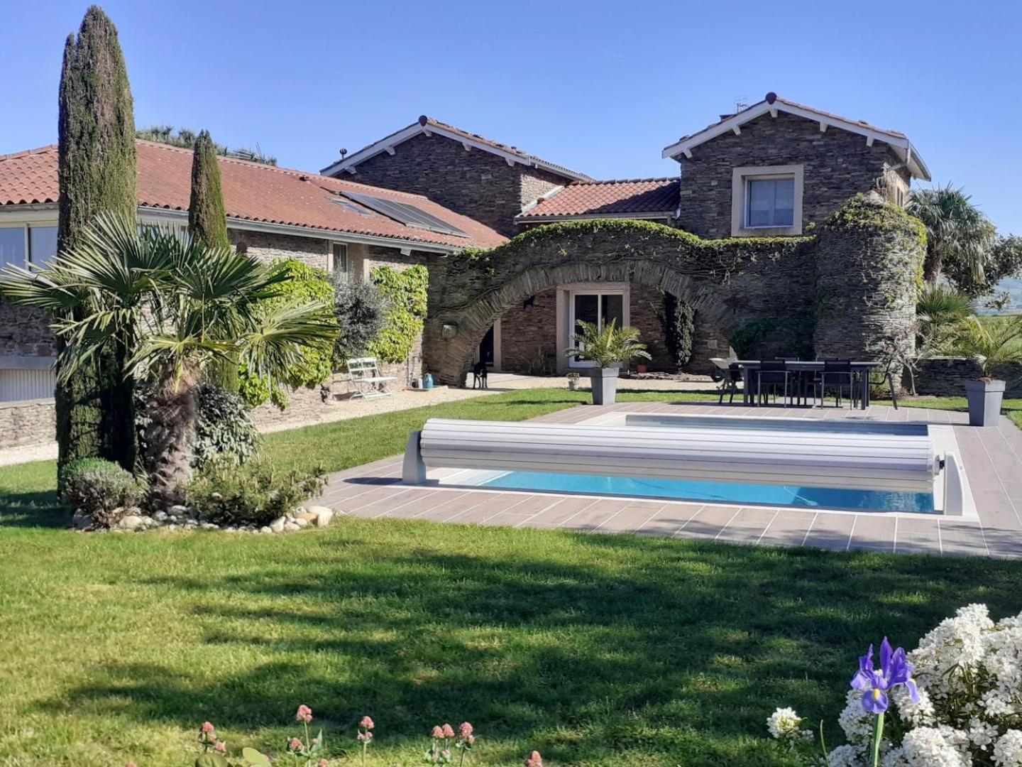 Bed and Breakfast Relais De Navon Saint-Joseph  Esterno foto
