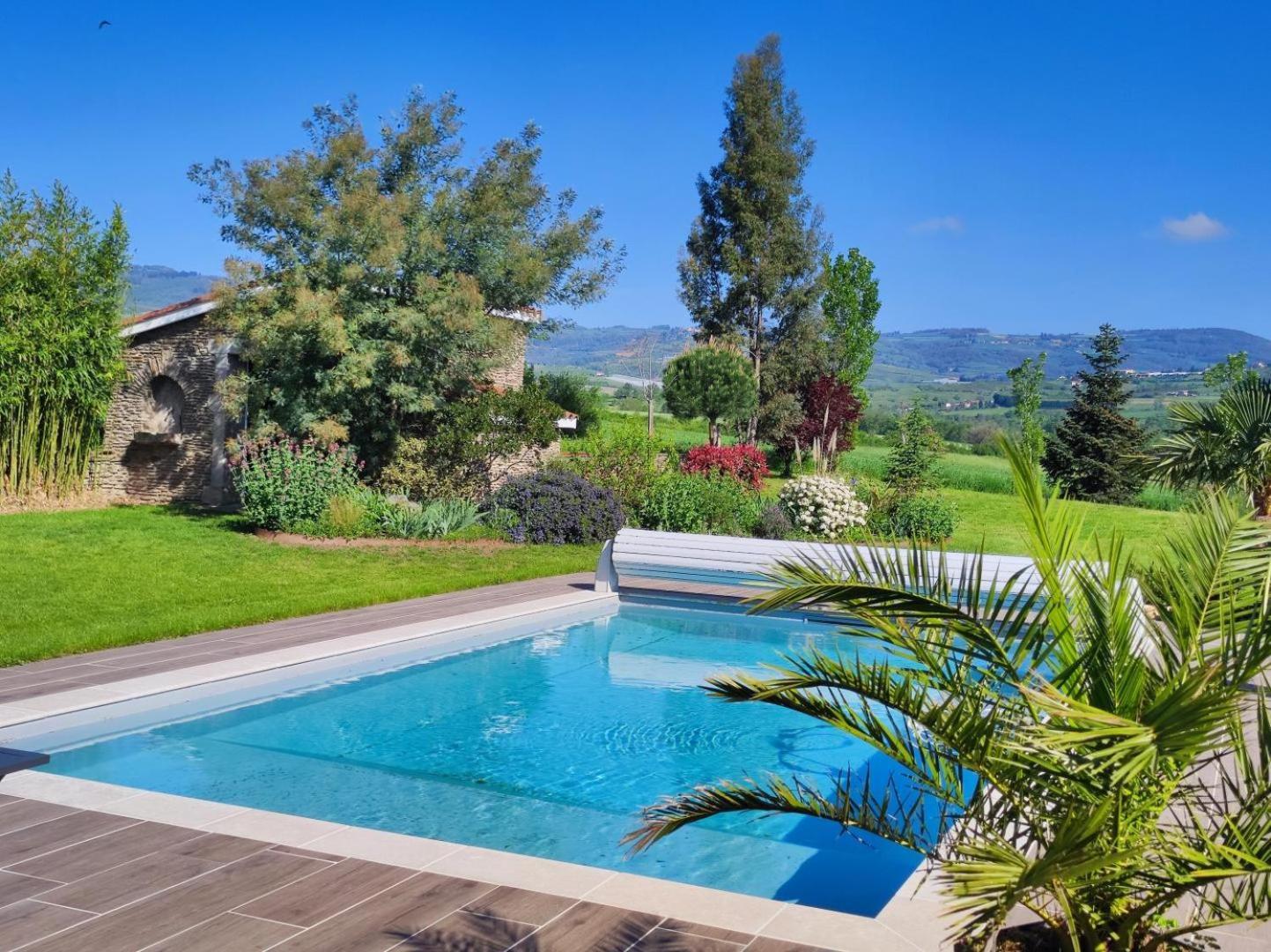 Bed and Breakfast Relais De Navon Saint-Joseph  Esterno foto