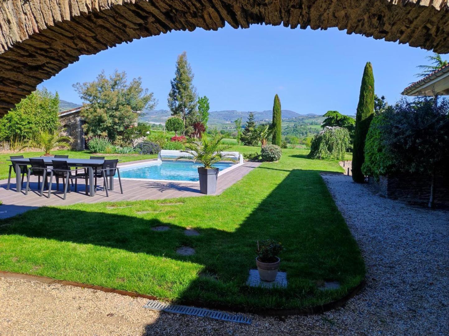Bed and Breakfast Relais De Navon Saint-Joseph  Esterno foto