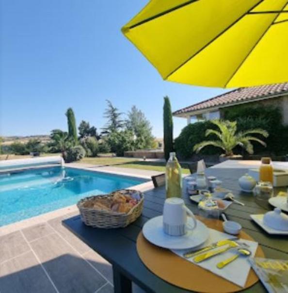 Bed and Breakfast Relais De Navon Saint-Joseph  Esterno foto