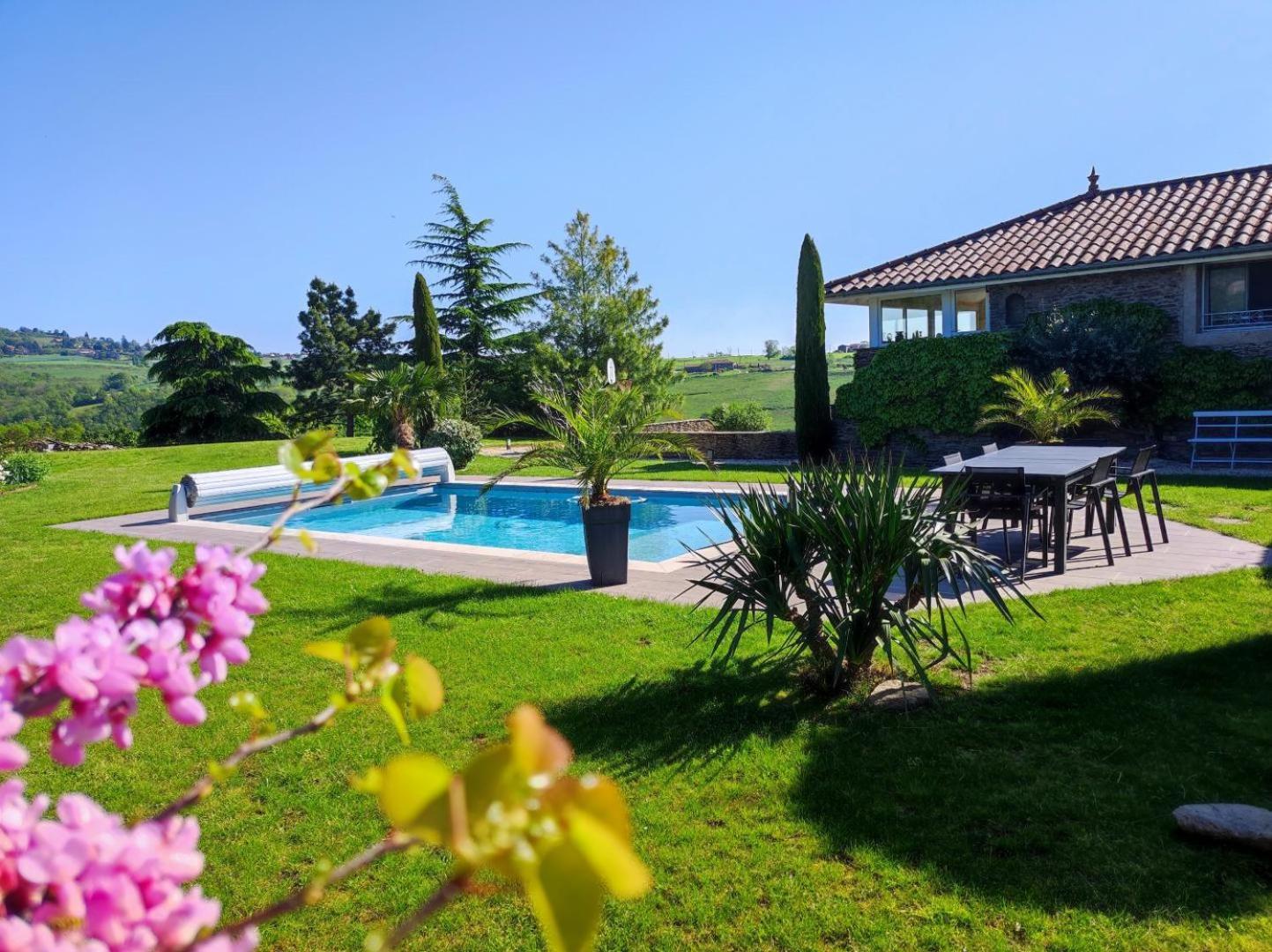 Bed and Breakfast Relais De Navon Saint-Joseph  Esterno foto
