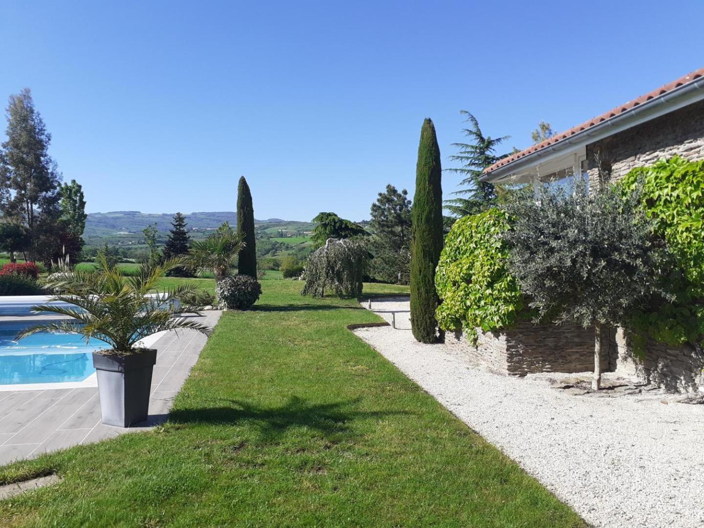 Bed and Breakfast Relais De Navon Saint-Joseph  Esterno foto