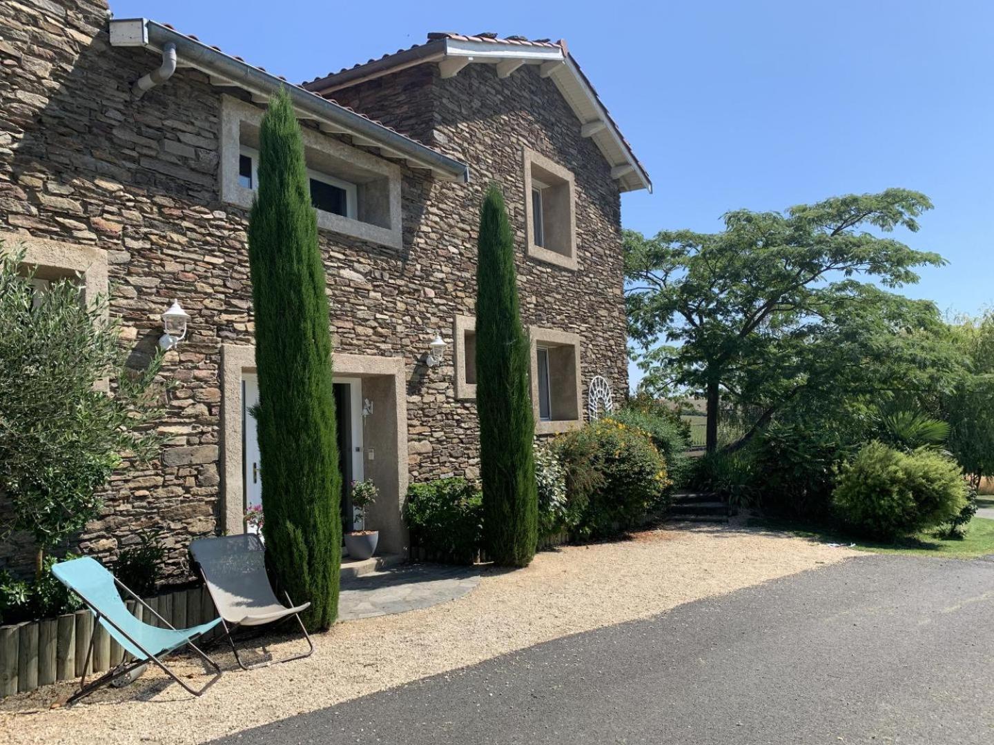 Bed and Breakfast Relais De Navon Saint-Joseph  Esterno foto