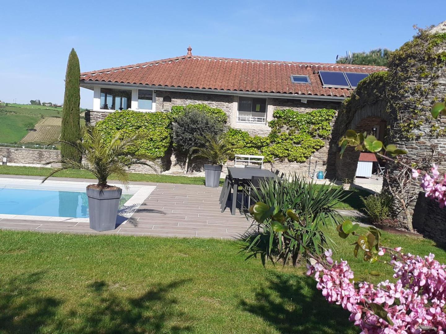 Bed and Breakfast Relais De Navon Saint-Joseph  Esterno foto